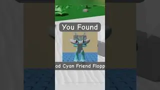 How To Find Sad Cyan Friend Floppa! Find The Floppa Morphs (693) #roblox  #robloxfloppa