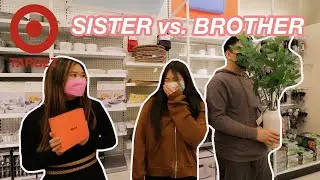 Who Knows Me Better? Sister vs. Brother (Target Gift Swap Challenge)