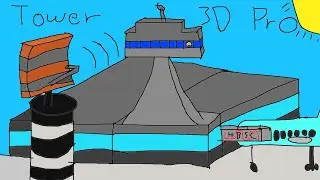 I Control Philadelphia Airport  -  Tower 3D Pro