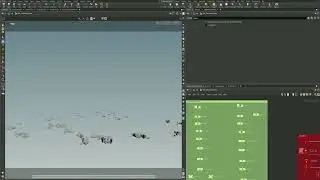 Houdini_Flip Simulation+RBD Simulation+Vellum Simulation_Ground Simulation #Houdini #FX