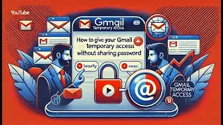 How To Give Your Gmail Temporary Access to Someone Without Sharing Password