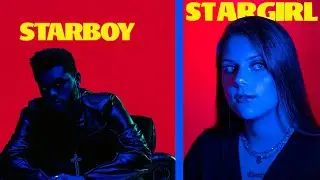 ALBUM COVER PHOTOGRAPHY CHALLENGE | The Weeknd STARBOY