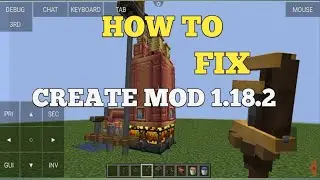 Pojavlauncher for android | Forge 1.18.2 | Create mod | Train mod |  Minecraft mods | how download