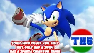 Sonic:How could you feel?Not only had a swim! has a Sparta Quantum Remix