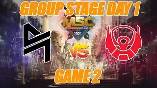 Blacklist  vs Bigetron Alpha GAME 2 | MSC Group Stage Phase 1 - Day 1 | MLBB Southeast Asia Cup 2021