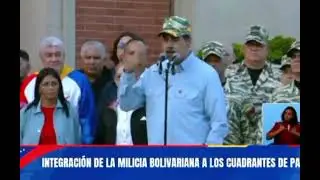 🚨O ditador Nicolás Maduro em pânico com mobilização militar dos EUA