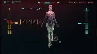 Cyberpunk 2077: Phantom Liberty - Buy Epimorphic Skeleton Cyberware via Ripperdoc PS5 Gameplay