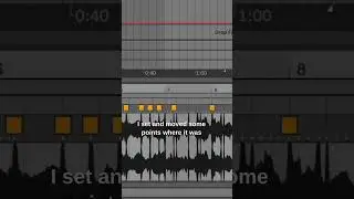 That's how I've made the James Blake VIP! 