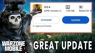 Warzone Mobile FPS Test After Update! 🧐 Frame Drops, Bugs & Server Fix?