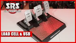 Thrustmaster TLCM Review - New USB Load Cell Pedals