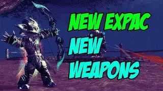 Weapon changes & Engineer Shortbow in Guild Wars2 new expansion!