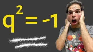 quaternion square root of -1