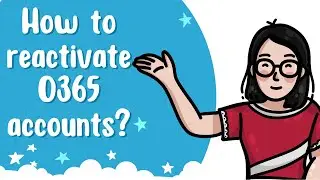 How to reactivate O365 account?
