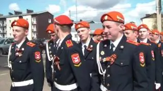 Прохождение отряд 19, кадеты МЧС, отдел МВД по Крапивинскому району