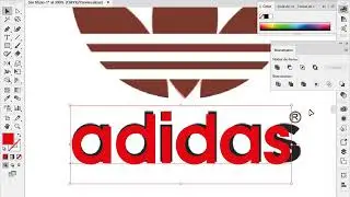 Illustrator Contornear trazado Coco Chanel y Adidas