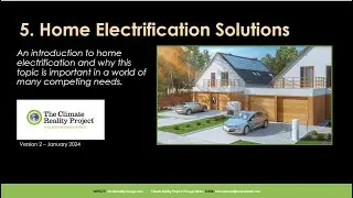5  Home Electrification Solutions