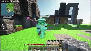 Entrando Por Primera Vez Al Nether 🔥|| FULGURO CAPITULO #9