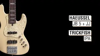 Haeussel JB 5 + JJ 5 + Trickfish IPA - Maruszczyk Elwood 5a 34”
