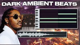 How To Make Dark Ambient Beats Using One Shots | (Future, Metro Boomin)