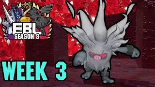 Nightmare Lead: Pokemon Scarlet and Violet EBL Battle League