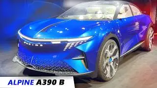 Déception ou Révolution ? Alpine A390 Beta, retour vers le futur 🚀