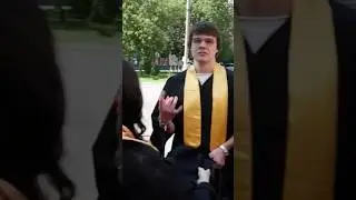 Влог с ВЫПУСКНОГО на канале! 👩🏼‍🎓❤️