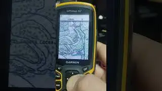 Garmin 62 квартальная сетка Парабельский район Томская область