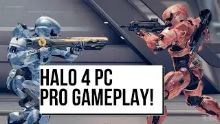 Halo 4 PC Gameplay Max Settings!
