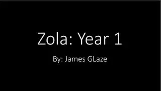 Zola: Year 1 - Daily Picture Project