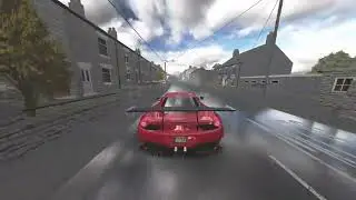 big turbo Ferrari 458 down UK main roads + INSTA360 cam REAL?