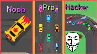 Sling drift - Noob vs Pro vs Hacker