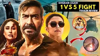Singham Again Trailer Review | Being 4 movie