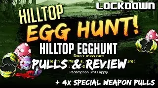 TWD RTS: Egghunt Pulls & Review + 4x Weapon Claims - The Walking Dead: Road to Survival