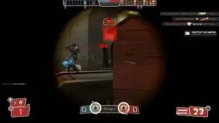 Team Fortress 2 - Балконный расстрел от злого меня