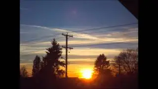 Chemtrails on 1-5-14