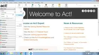 Importing data from one Act! database to another Act! database | Xperience Group