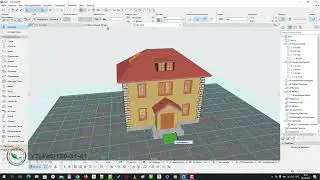 Проектирование интерьера и экстерьера в Archicad - Презентация нового курса по Архикаду от ГЦДПО
