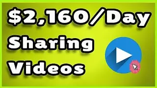 Earn $2,160 A Day Sharing Free Videos - Make Money Online 2021