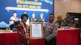 Penganugerahan Kak Seto Award 2025 Di Polres Blora