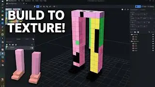 3D Character Leg Modeling from Start to Finish