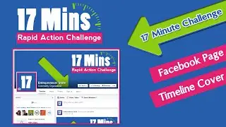 Create a Facebook Page Cover & Profile Thumbnail [Rapid Action Challenge]