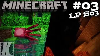 Höhlenerkundung (und ein seltener Lantopus) - Minecraft S03#03