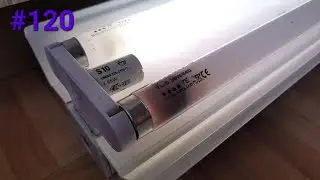 EOL fluorescent tube 