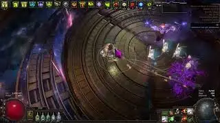Mirror Tier Omni Tornado Shot vs 100% Deli, Feared, Uber Bosses | POE 3.21 Crucible