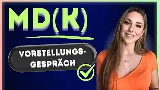 👔🧑🏻‍⚕️ Job Medizinischer Dienst ergattern: MDK Vorstellungsgespräch ROCKEN!