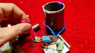 ⚡ The right NE555 pump from 2 18650 batteries