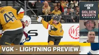 VGK - Lightning preview / A look at special teams / Locks of the Knight and predictions