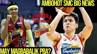 PBA UPDATES I AMBOHOT SA SMC I SANTOS BALIK PBA?