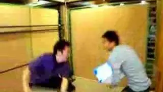 MacSaber Fighting :MacBook Lightsaber