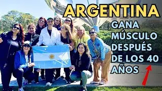 Desde Argentina: El Secreto para Ganar Músculo +40